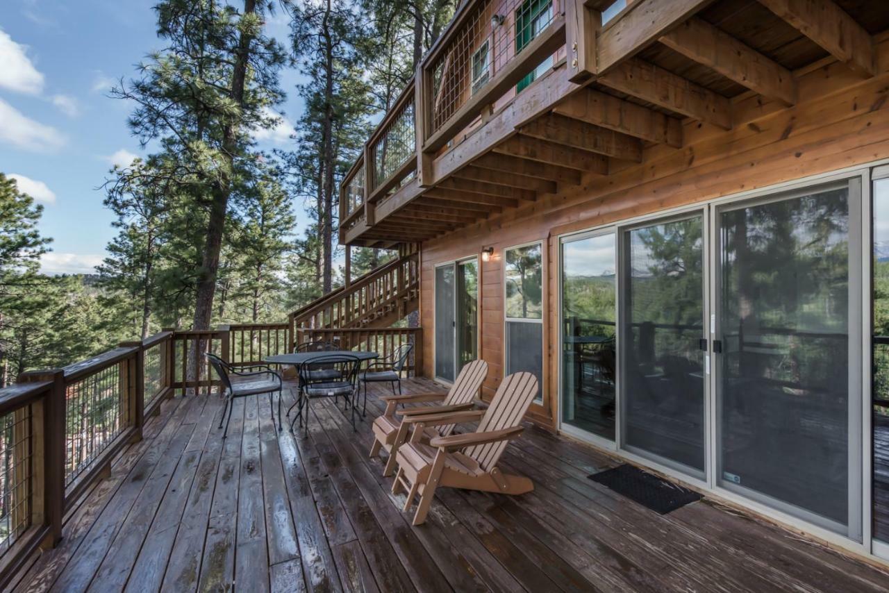 Aurora Montealis, 2 Bedrooms, Sleeps 4, Mountain Views, Fireplace, WiFi Ruidoso Exterior foto