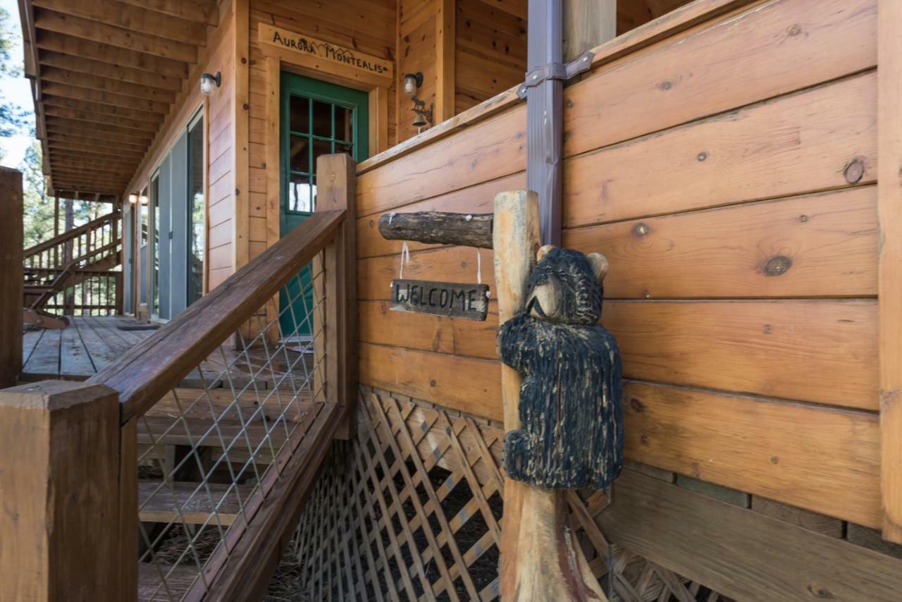 Aurora Montealis, 2 Bedrooms, Sleeps 4, Mountain Views, Fireplace, WiFi Ruidoso Exterior foto