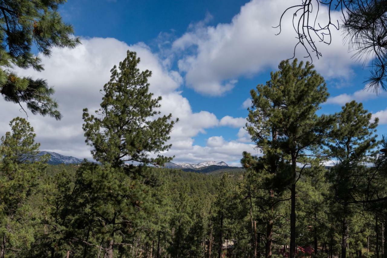 Aurora Montealis, 2 Bedrooms, Sleeps 4, Mountain Views, Fireplace, WiFi Ruidoso Exterior foto
