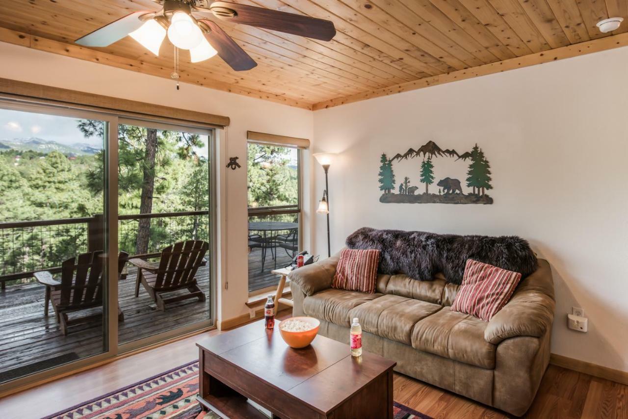 Aurora Montealis, 2 Bedrooms, Sleeps 4, Mountain Views, Fireplace, WiFi Ruidoso Exterior foto