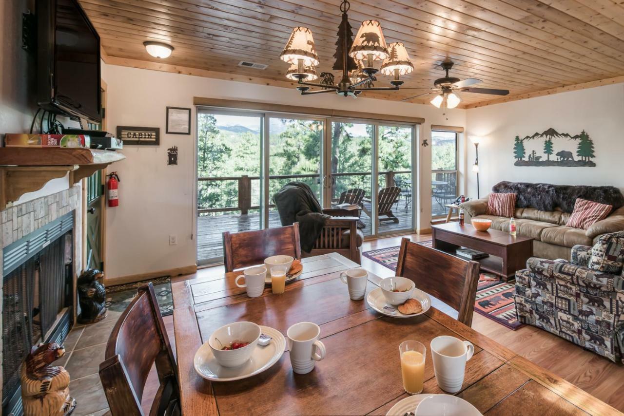 Aurora Montealis, 2 Bedrooms, Sleeps 4, Mountain Views, Fireplace, WiFi Ruidoso Exterior foto