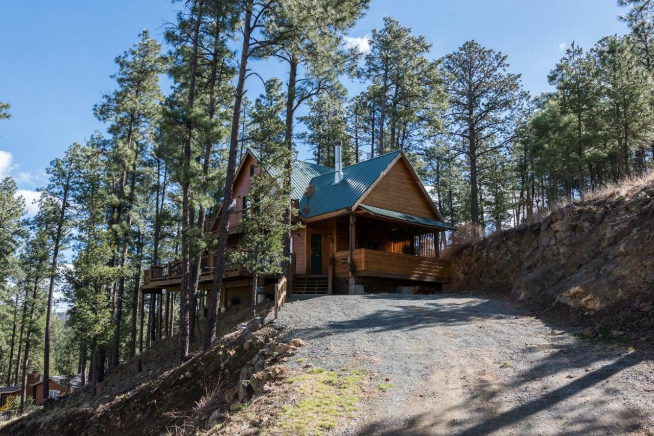 Aurora Montealis, 2 Bedrooms, Sleeps 4, Mountain Views, Fireplace, WiFi Ruidoso Exterior foto