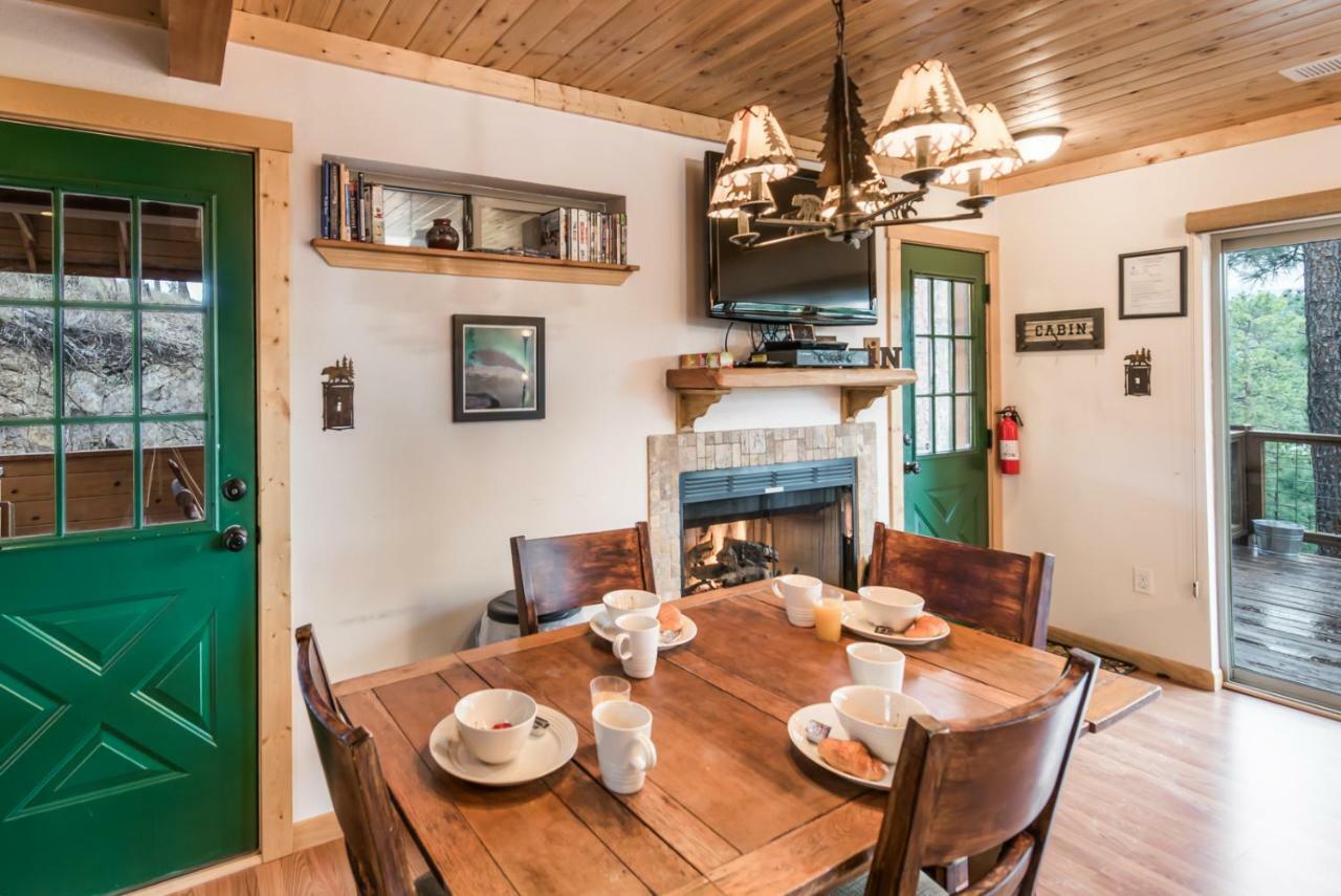 Aurora Montealis, 2 Bedrooms, Sleeps 4, Mountain Views, Fireplace, WiFi Ruidoso Exterior foto